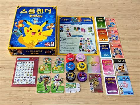 스플렌더: Pokémon (Splendor: Pokémon) .